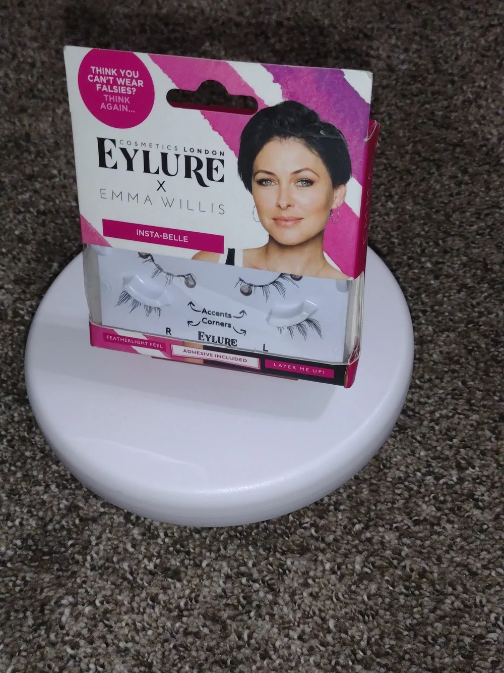 Eylure x Emma Willis Insta-Belle False Eyelashes - Black - Picture 9 of 16